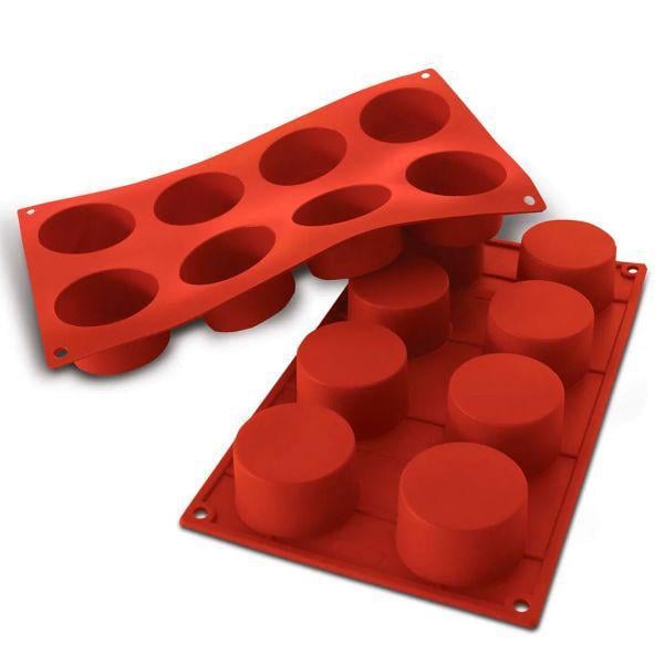 Форма для десертів Silikomart PETIT-FOURS силіконова 90 мл (SF028/C) - фото 3 Форма для десертів Silikomart PETIT-FOURS силіконова 90 мл (SF028/C) - фото 3