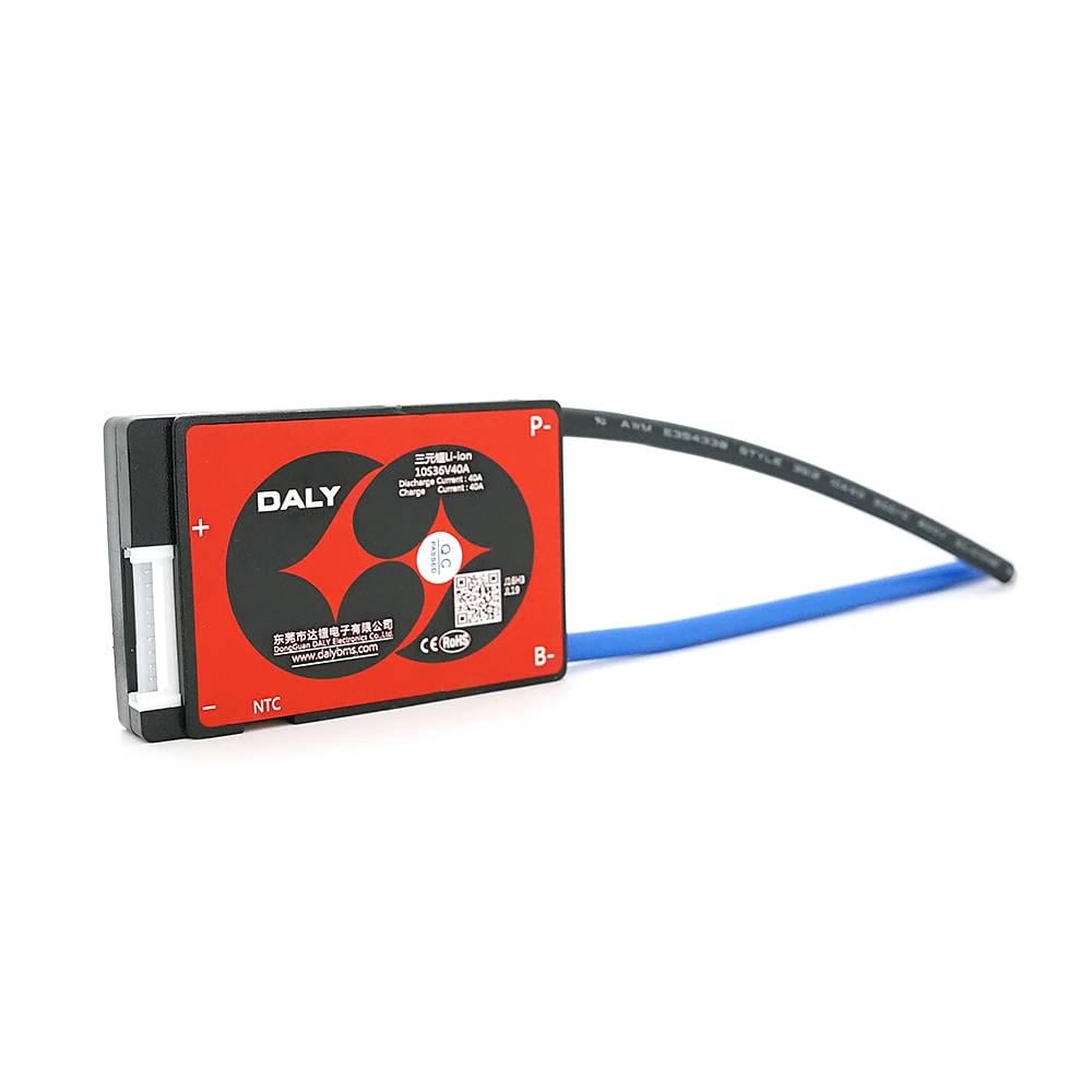 Плата BMS DaLy Li-ion36V 10S 20/40A (36340)