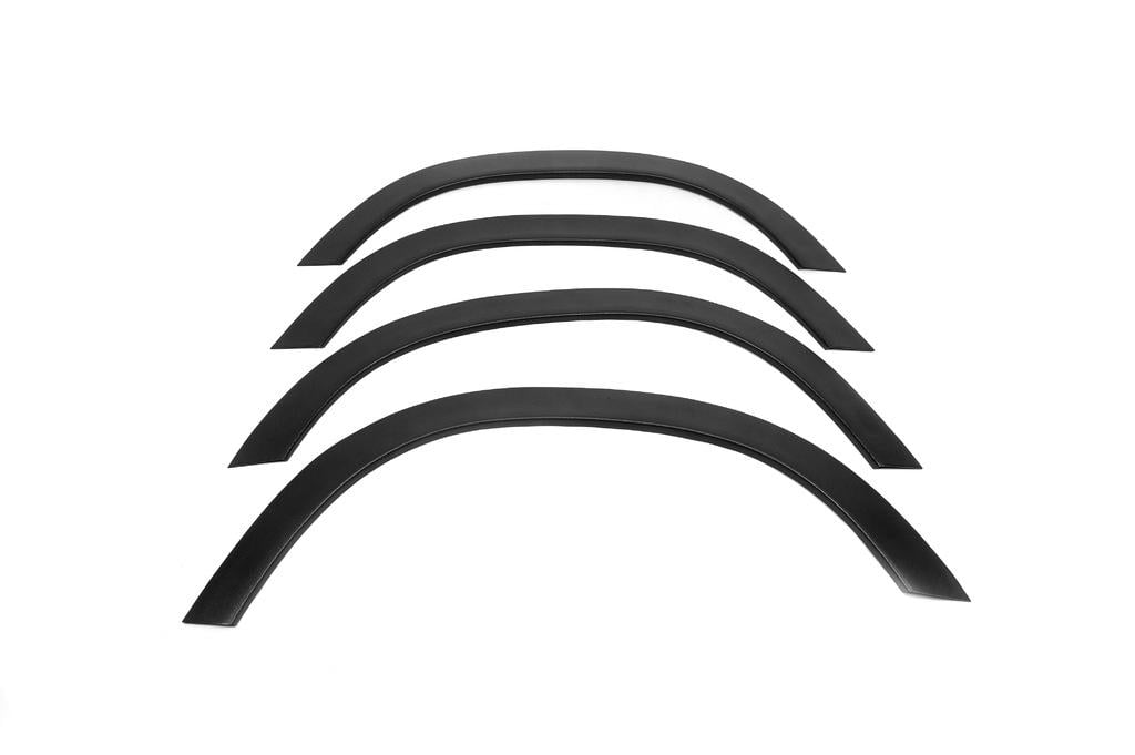 Накладки на арки Digital Designs для Renault Duster 2008-2017 гг. abs-пластик Черный