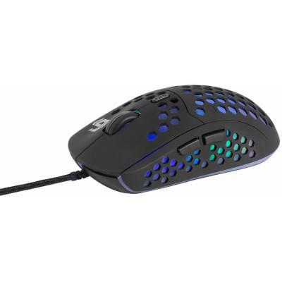 Компьютерная мышка Gembird Ragnar RX400 USB RGB Black (MUSG-RAGNAR-RX400)