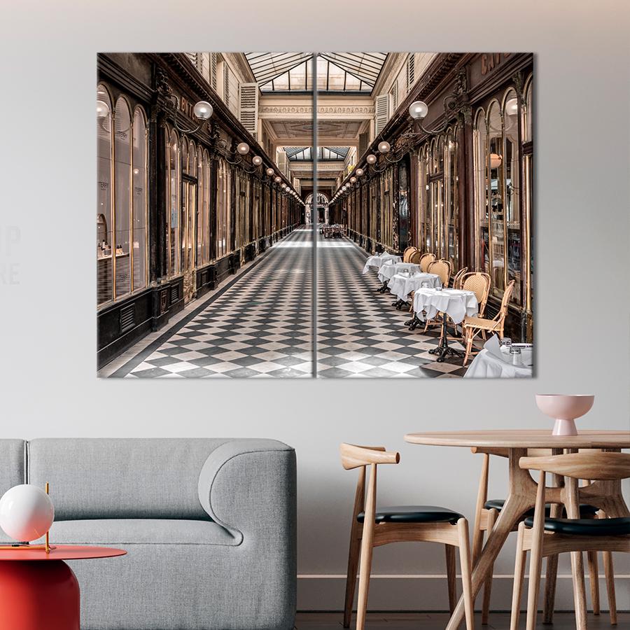 Настенний декор Знаменитая галерея Веро-Дода 111x81 см (A738-2)