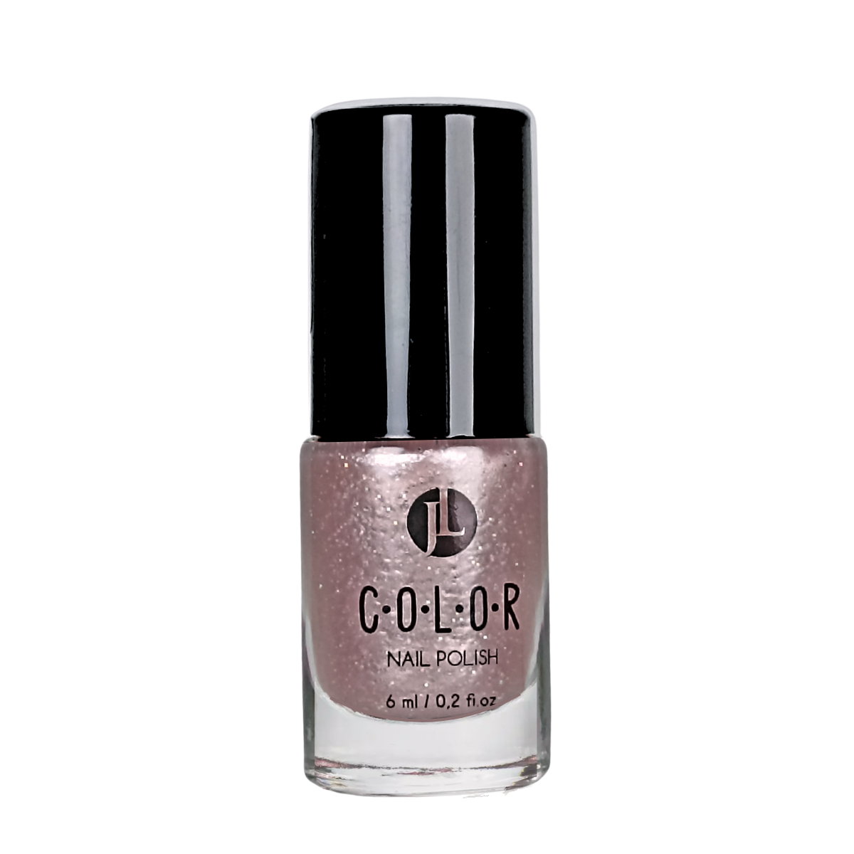Лак для нігтів Jovial Luxe Color глянцевий 6 мл 085 Шимерний рожево-коричневий (13353625)