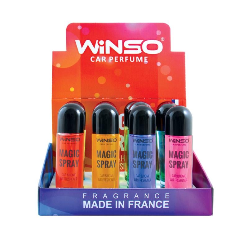 Ароматизатор Winso Magic Spray Mix 1 30 мл 12 шт.