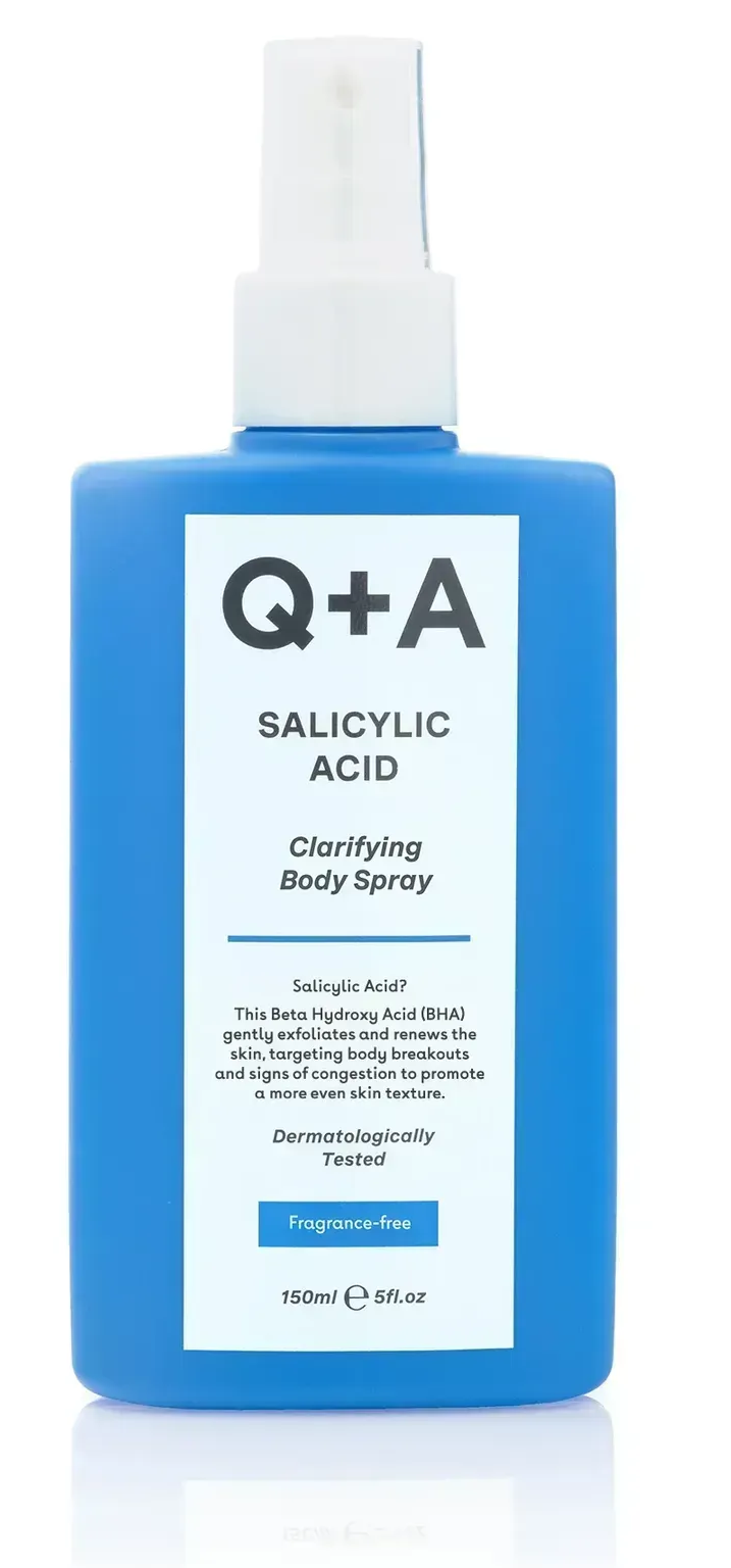 Спрей для тела с салициловой кислотой Q+A Salicylic Acid Body Mist 150 мл