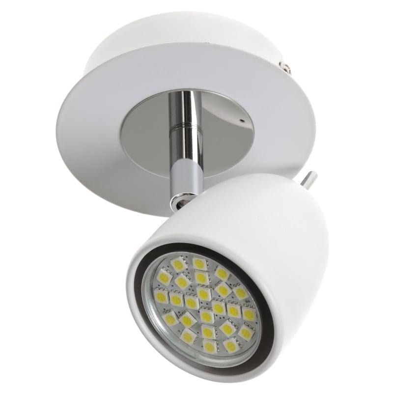 Світильник спот Brille HTL-170/1 GU10 WH (26-385)