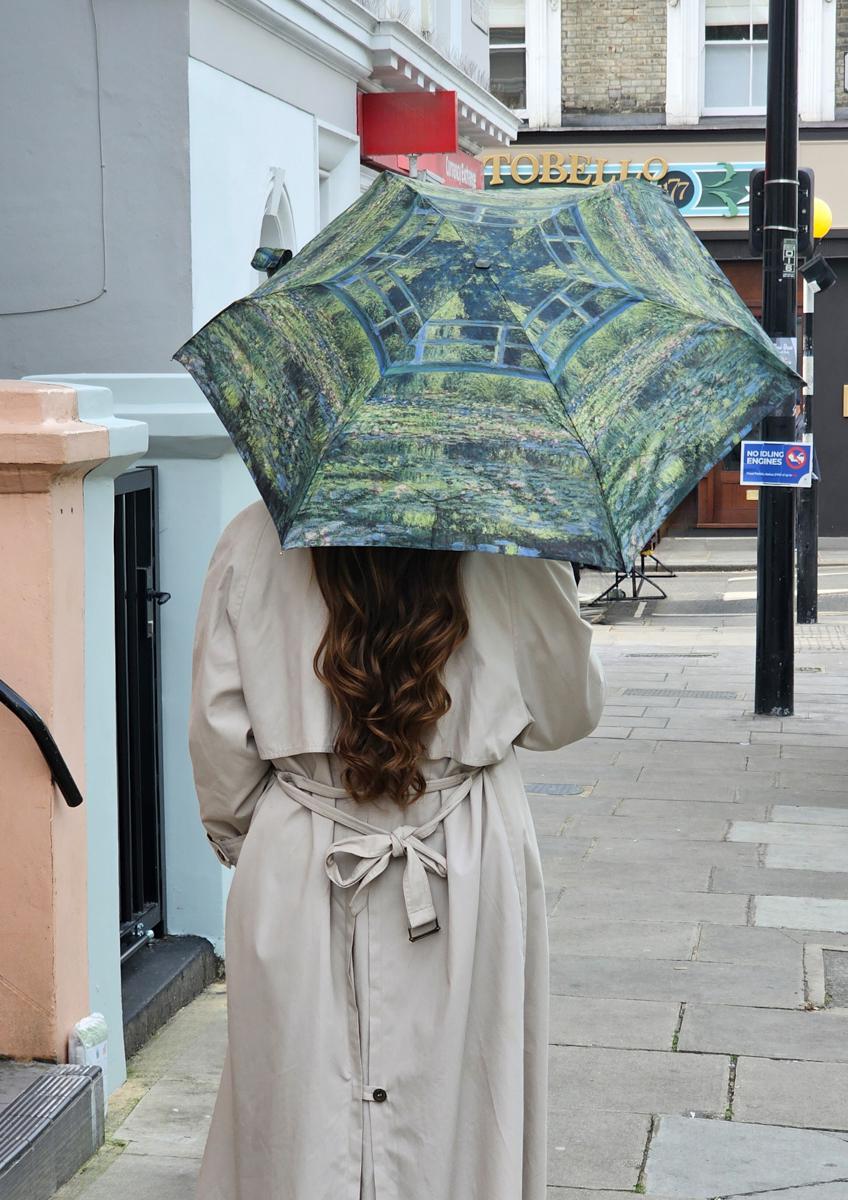 Парасолька жіноча міні Fulton The National Gallery Tiny-2 L794 Water Lily Pond (L794-031896) - фото 10 Парасолька жіноча міні Fulton The National Gallery Tiny-2 L794 Water Lily Pond (L794-031896) - фото 10