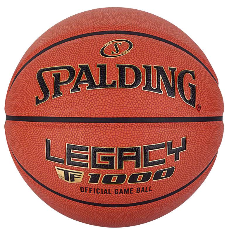 Мяч баскетбольный Spalding TF-1000 Legacy FIBA Indoor 76963Z размер №6