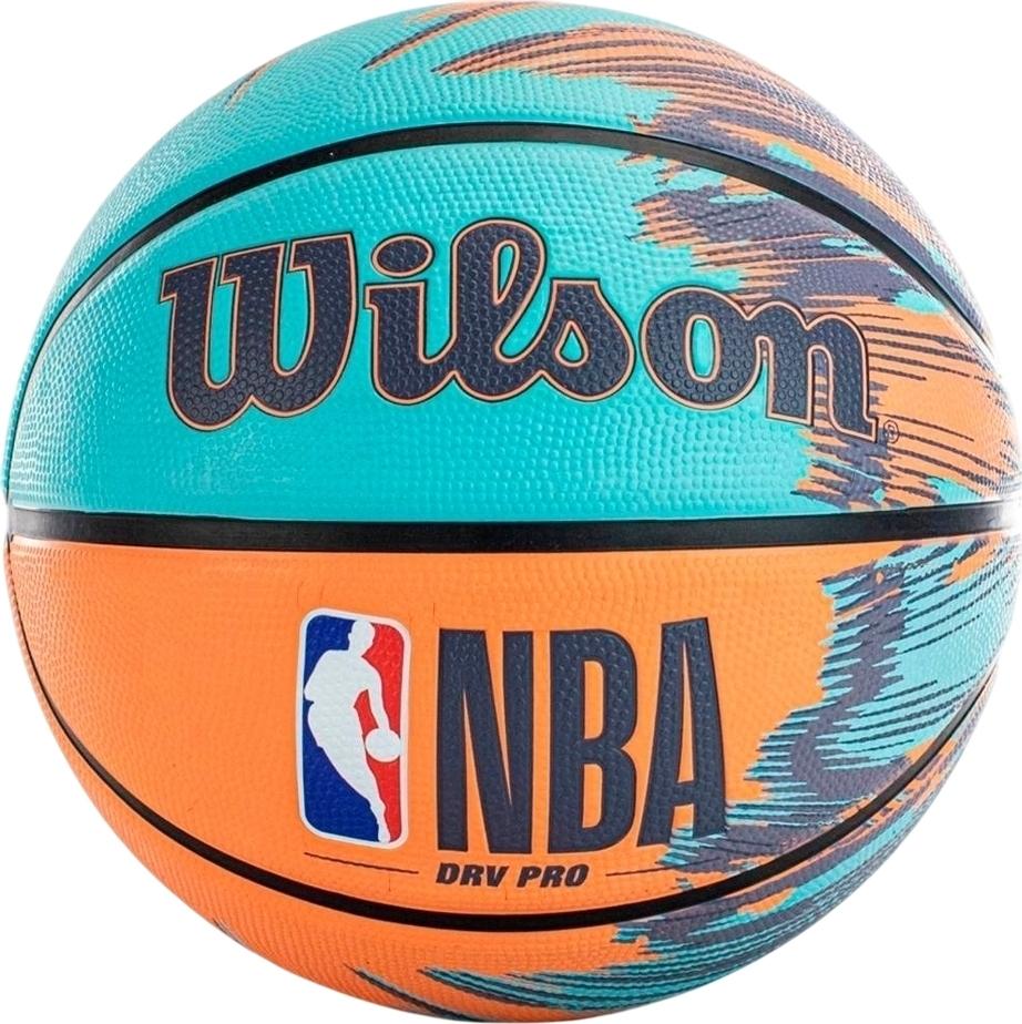 Баскетбольный мяч Wilson NBA DRV PRO STREAK р. 7 Голубой (WZ3012501XB7)