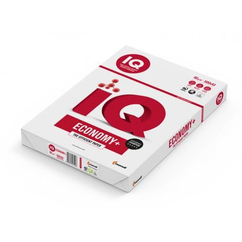 Бумага ксероксная А3 IQ Economy+ 80 г 500 л. (458960)