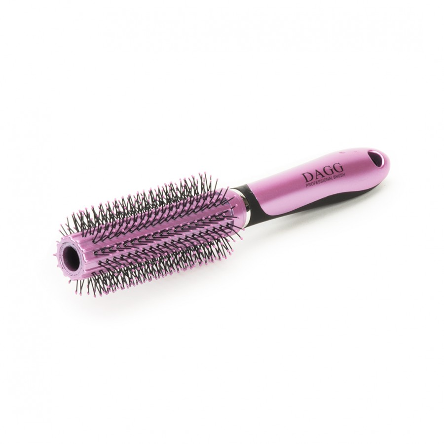 Брашинг для волос DAGG 9812 KSP Пудровый розовый (1804498391)