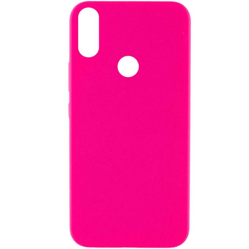 Протиударний чохол Silicone Cover Lakshmi Full Camera (AAA) для Xiaomi Redmi Note 7 / Note 7 Pro / Note 7s  РОЖЕВИЙ / BARBIE PINK