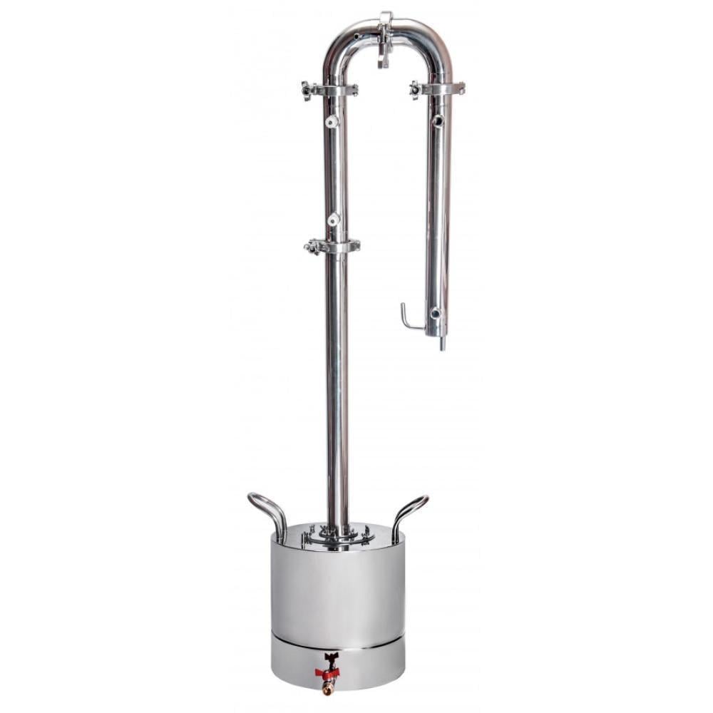 Дистилятор Смакуй Практик на закритому кубі 23 л