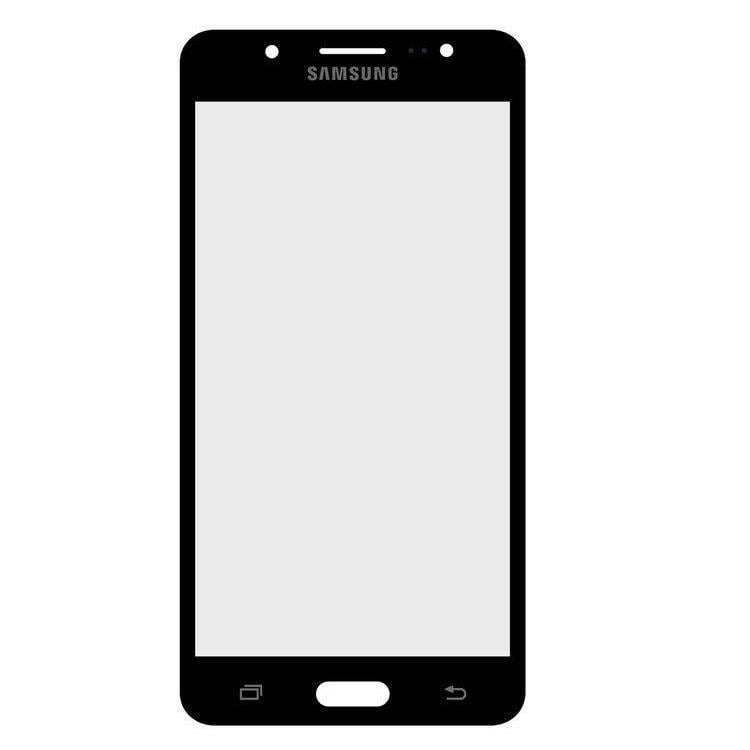 Стекло дисплея для Samsung J510 Черный (000018827)