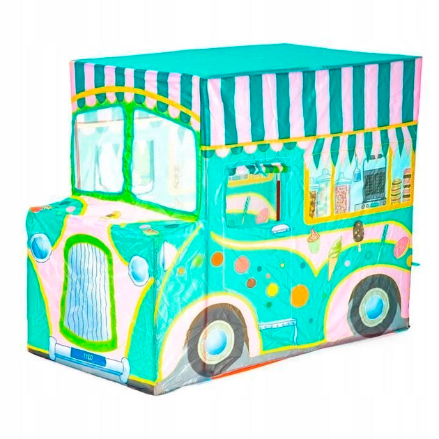 Палатка детская Bambi Фургон с мороженым Бирюзовый (63-75-MR 0377) Палатка детская Bambi Фургон с мороженым Бирюзовый (63-75-MR 0377)
