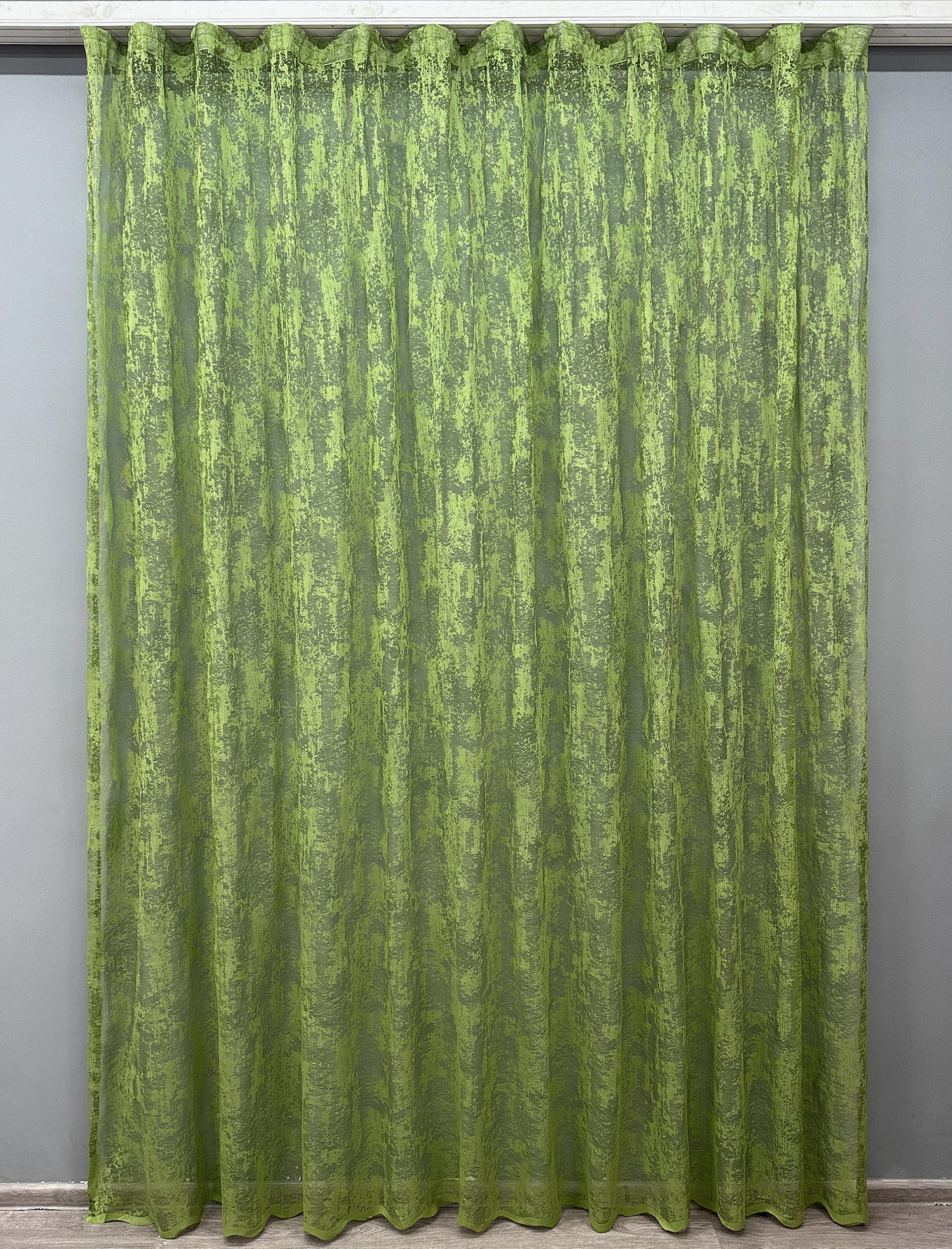 Тюль VR-Textil 1663т Мрамор Al-1 Жаккард 300х270 см Оливковый (42-0674) Тюль VR-Textil 1663т Мрамор Al-1 Жаккард 300х270 см Оливковый (42-0674)