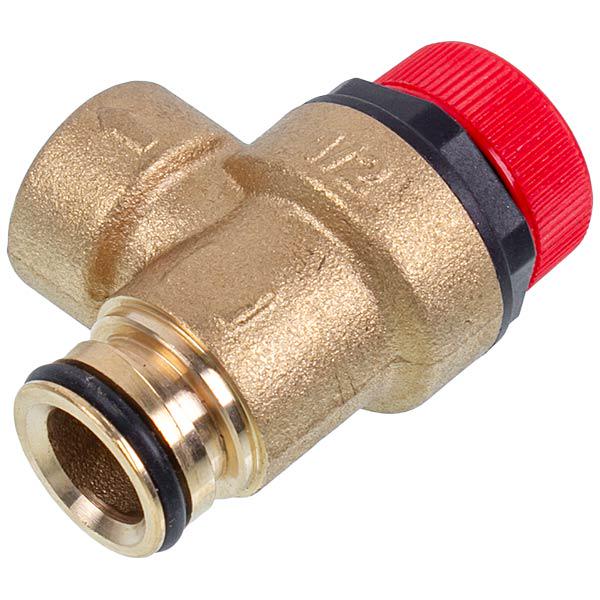 Запобіжний клапан 3 бар 1/2'' для газового котла Beretta R2907 (00000050569) Запобіжний клапан 3 бар 1/2'' для газового котла Beretta R2907 (00000050569)