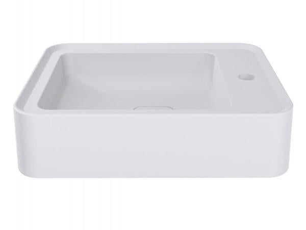 Умивальник Miraggio Marakesh 380 Білий матовий (0000935) - фото 3 Умивальник Miraggio Marakesh 380 Білий матовий (0000935) - фото 3