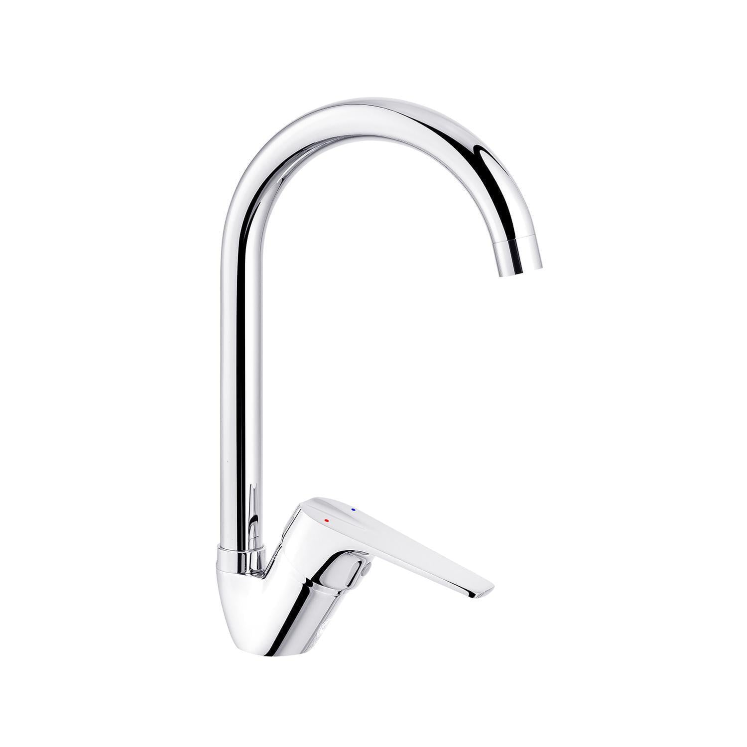 Смеситель для кухни Kroner KRM Odra C038 CV021190 (38046)