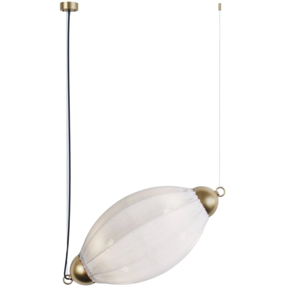 Люстра Pikart Lights 26947 70x30 см Золотистый (26947-1)