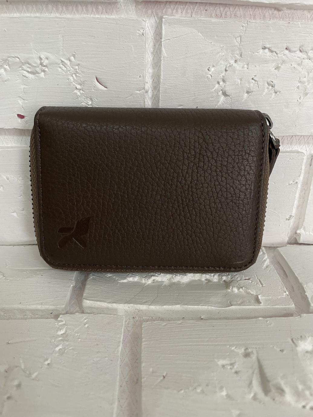 Гаманець жіночий Karali C187-2x71 Темно-коричневий