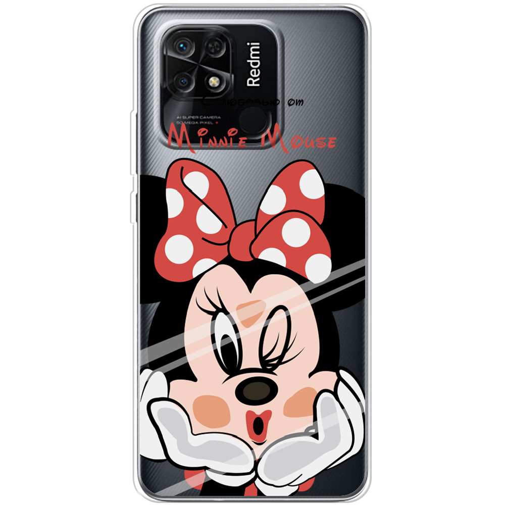 Чехол BoxFace Xiaomi Redmi 10C Lady M Прозрачный силикон (44304-cc59-44304)