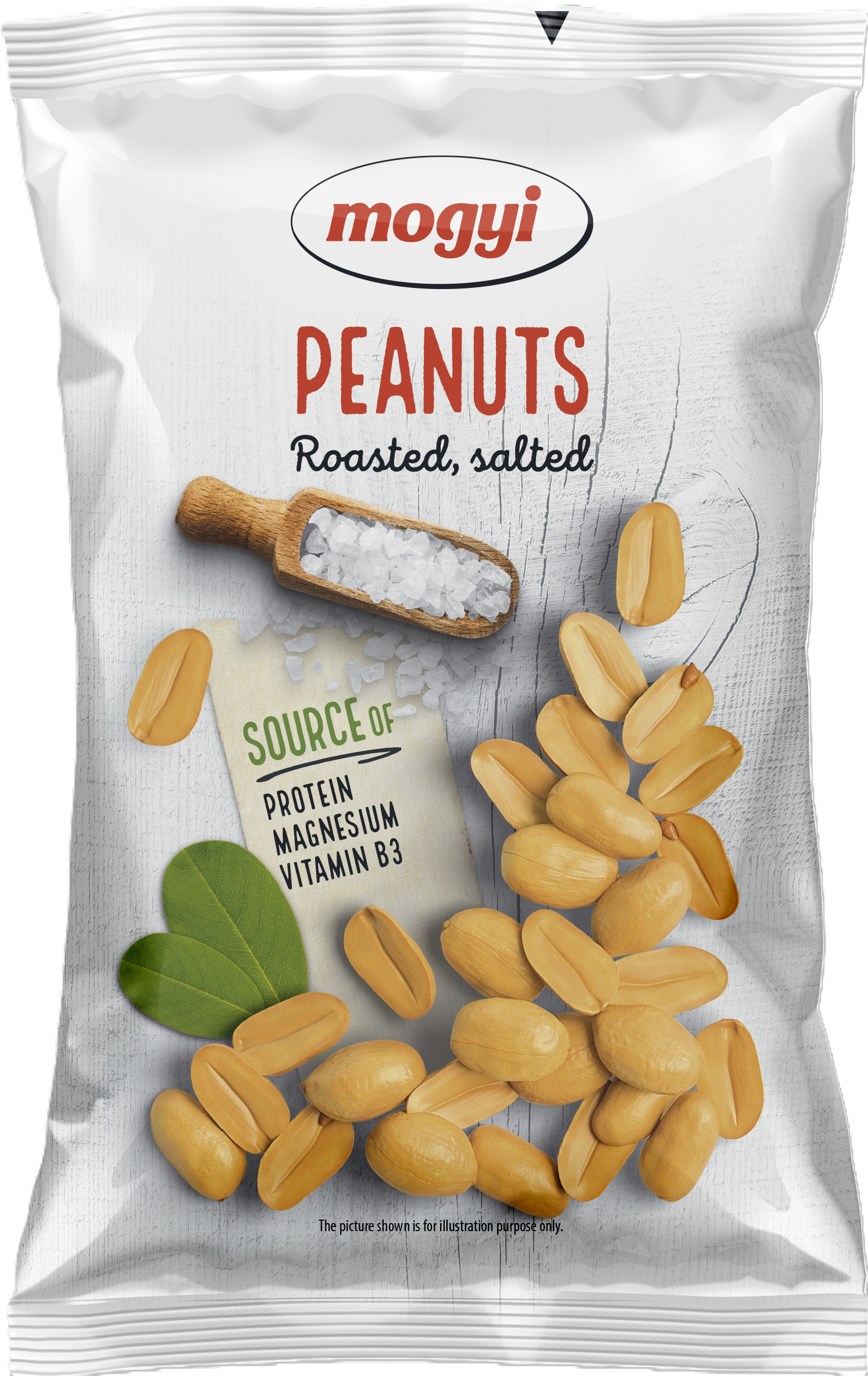 Арахис очищенный жареный Mogyi подсоленный 150 г (10002)