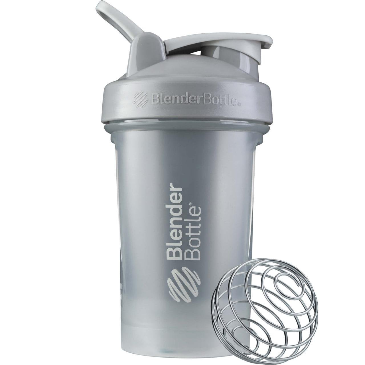 Шейкер спортивний Blender Bottle Classic Loop Pro 20 oz/590 мл Pebble Grey (500385)