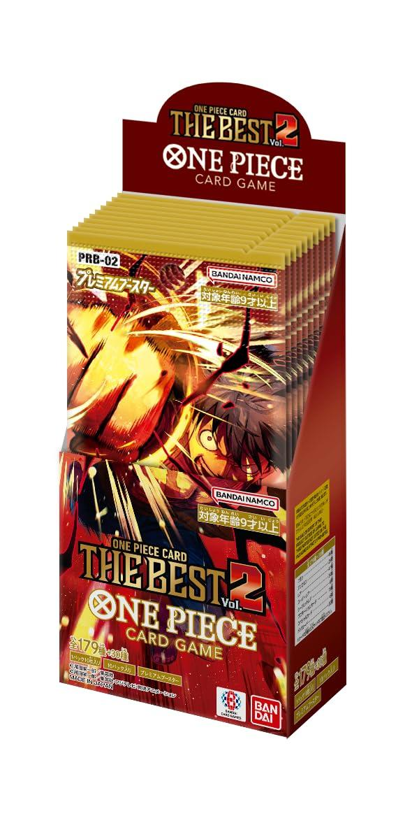 ᐉ Бустер-пак Bandai One Piece Card Game: Booster The Best Vol. 2