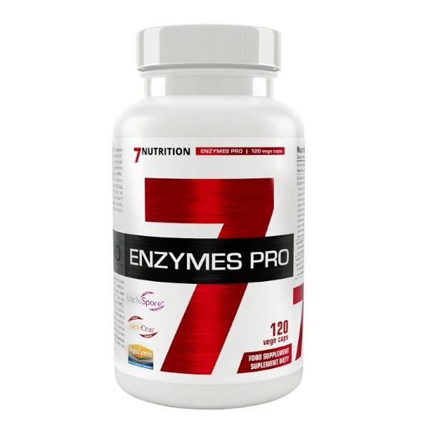 Комплекс ферментов 7 Nutrition Enzymes Pro 120 кап.