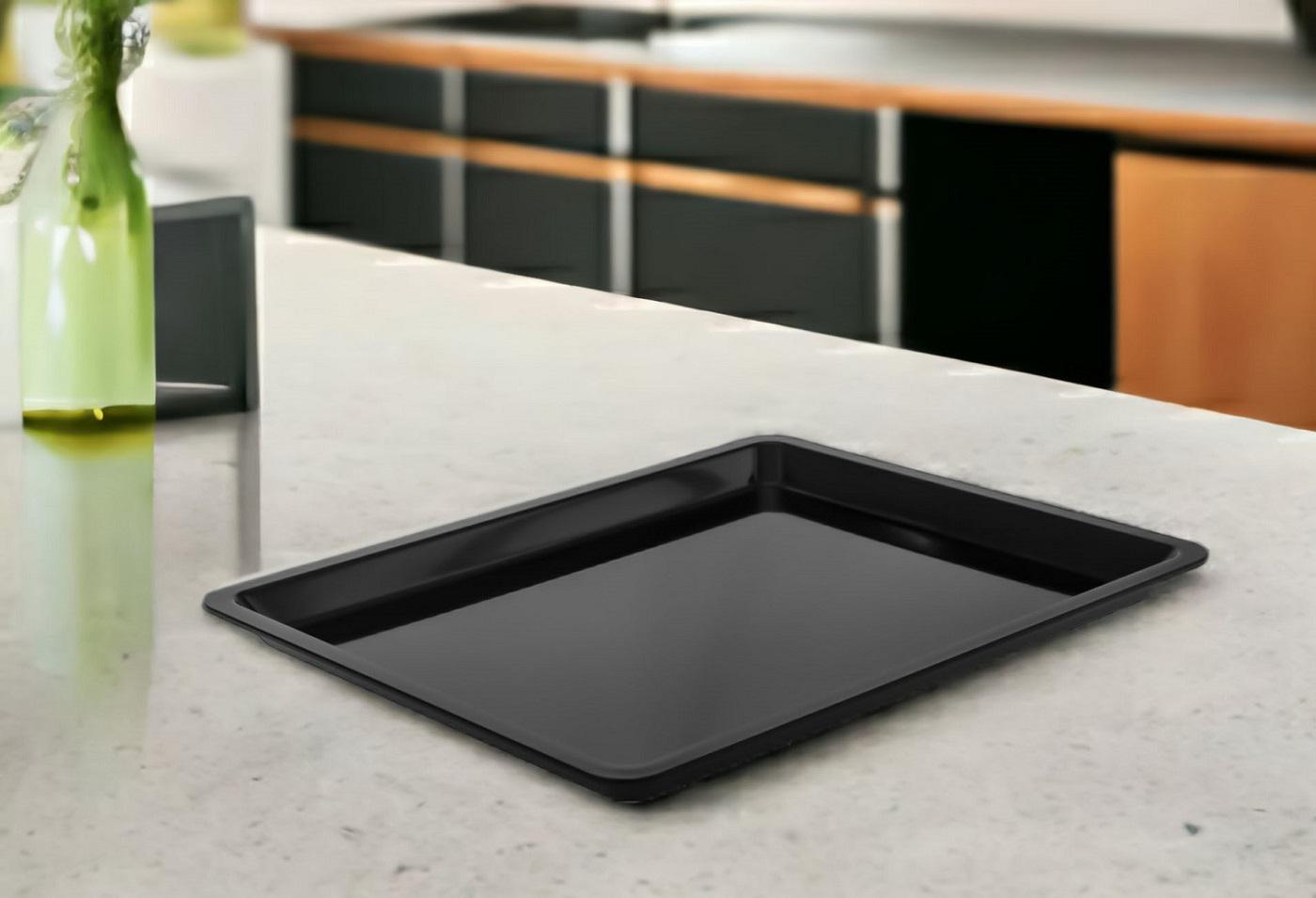 Блюдо для викладки One Chef 1/1 з полікарбонату 24 мм Чорний (25816799) - фото 2 Блюдо для викладки One Chef 1/1 з полікарбонату 24 мм Чорний (25816799) - фото 2