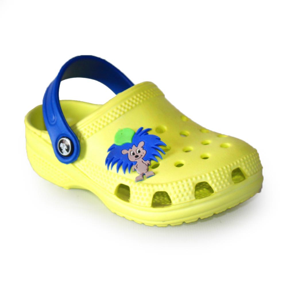 Сабо детские Jose Amorales 116130 р. 28 Желтый