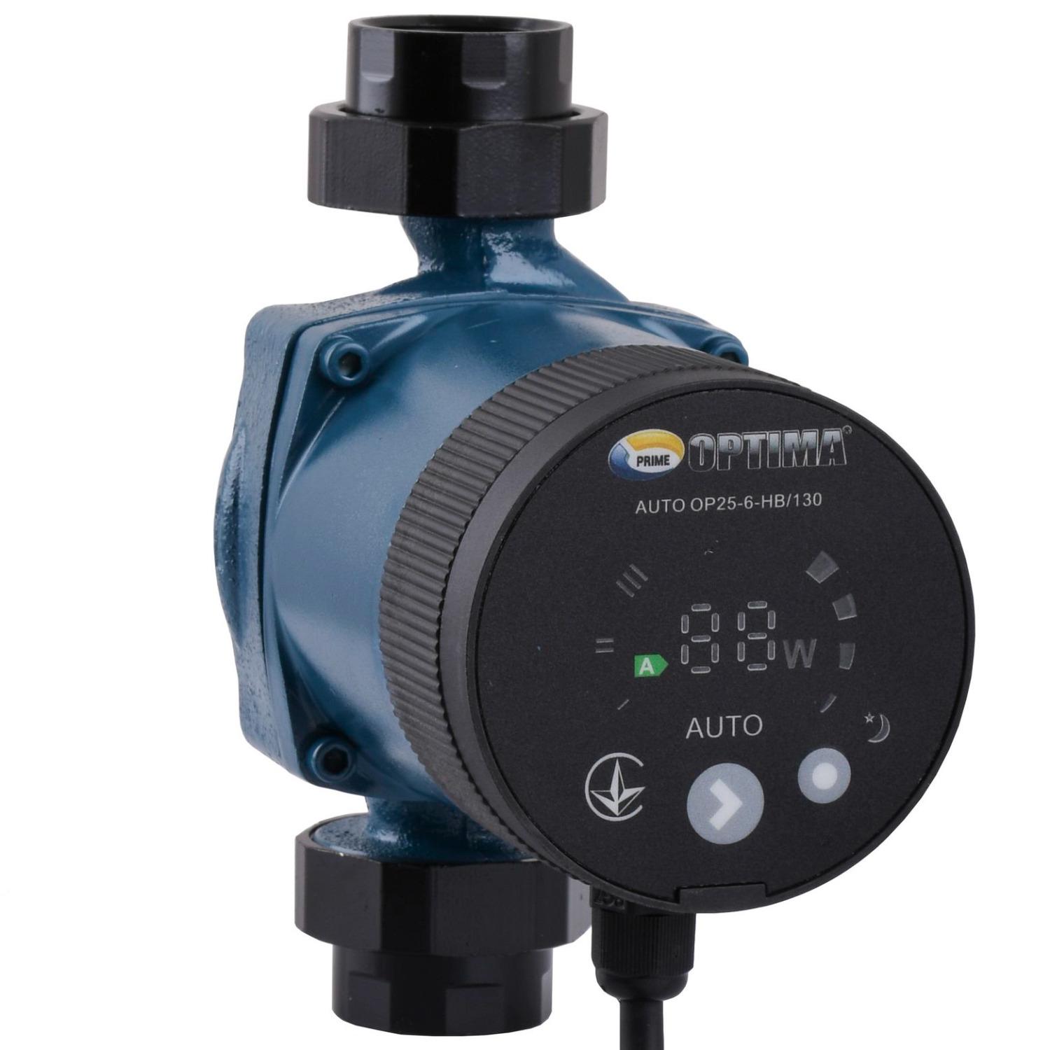 Насос циркуляционный энергосберегающий Optima PRIME OP25-60AUTO 000024722 40 Вт 1 1/4" (156973)