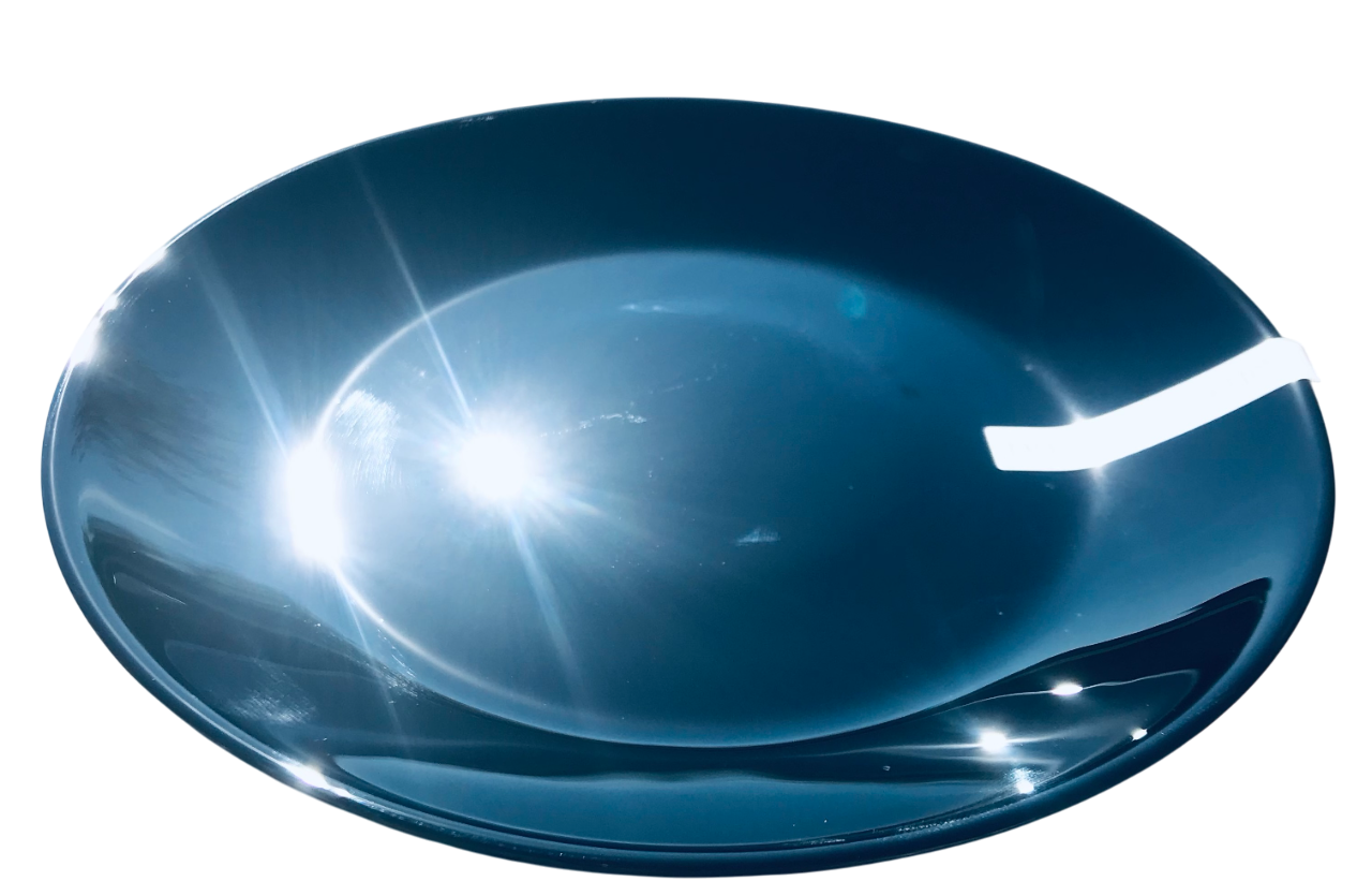 Тарілка десертна BLANCA 19 см Чорний - фото 4 Тарілка десертна BLANCA 19 см Чорний - фото 4