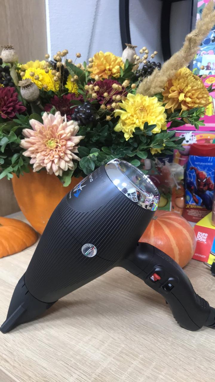 Фен для волосся професійний Gamma Piu Aria Dual Ionic Grafite (2389342506) - фото 3 Фен для волосся професійний Gamma Piu Aria Dual Ionic Grafite (2389342506) - фото 3