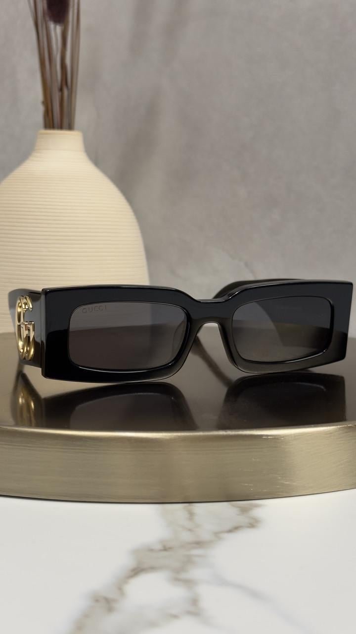 Солнцезащитные очки Gucci GG1425S 001 Black/Grey