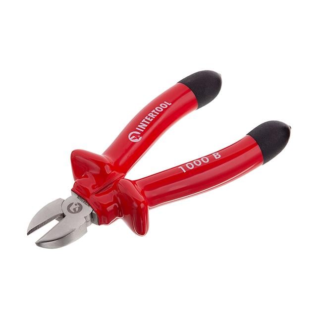 Бокорез Intertool NT-0323 190 мм CrV 1000 В