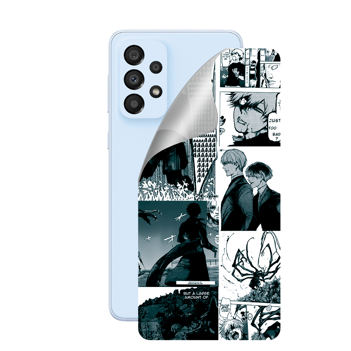 Защитная виниловая пленка Print Armor на корпус смартфона Samsung Galaxy A40 (PF2-P02CSM-001-028)