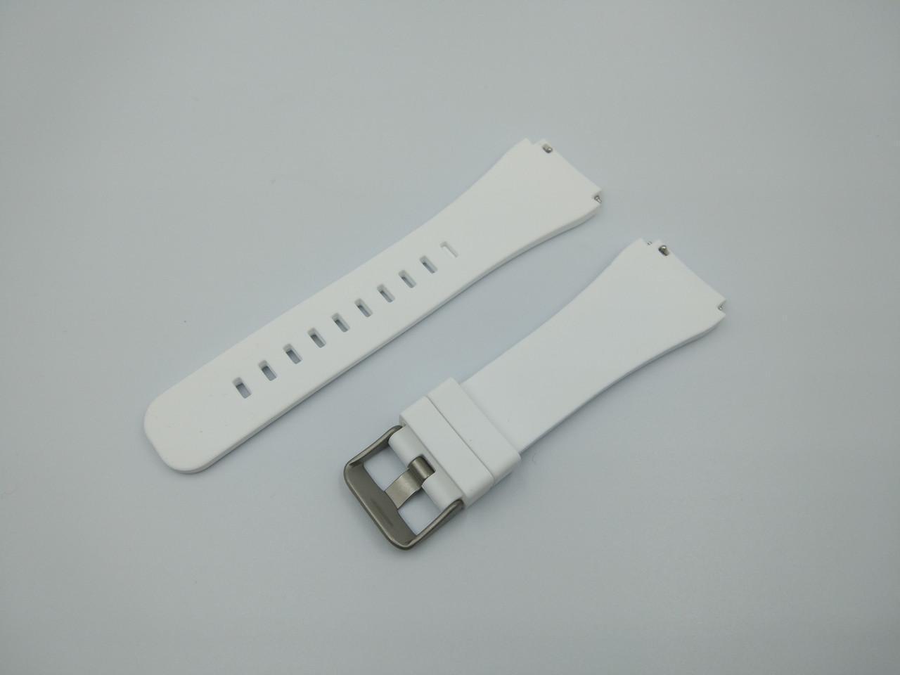 Ремешок для смарт-часов силиконовый SIKAI Classic Gear для 22 мм для Amazfit GTR 2 Pace Stratos/ рифленый Белый (1637P) Ремешок для смарт-часов силиконовый SIKAI Classic Gear для 22 мм для Amazfit GTR 2 Pace Stratos/ рифленый Белый (1637P)