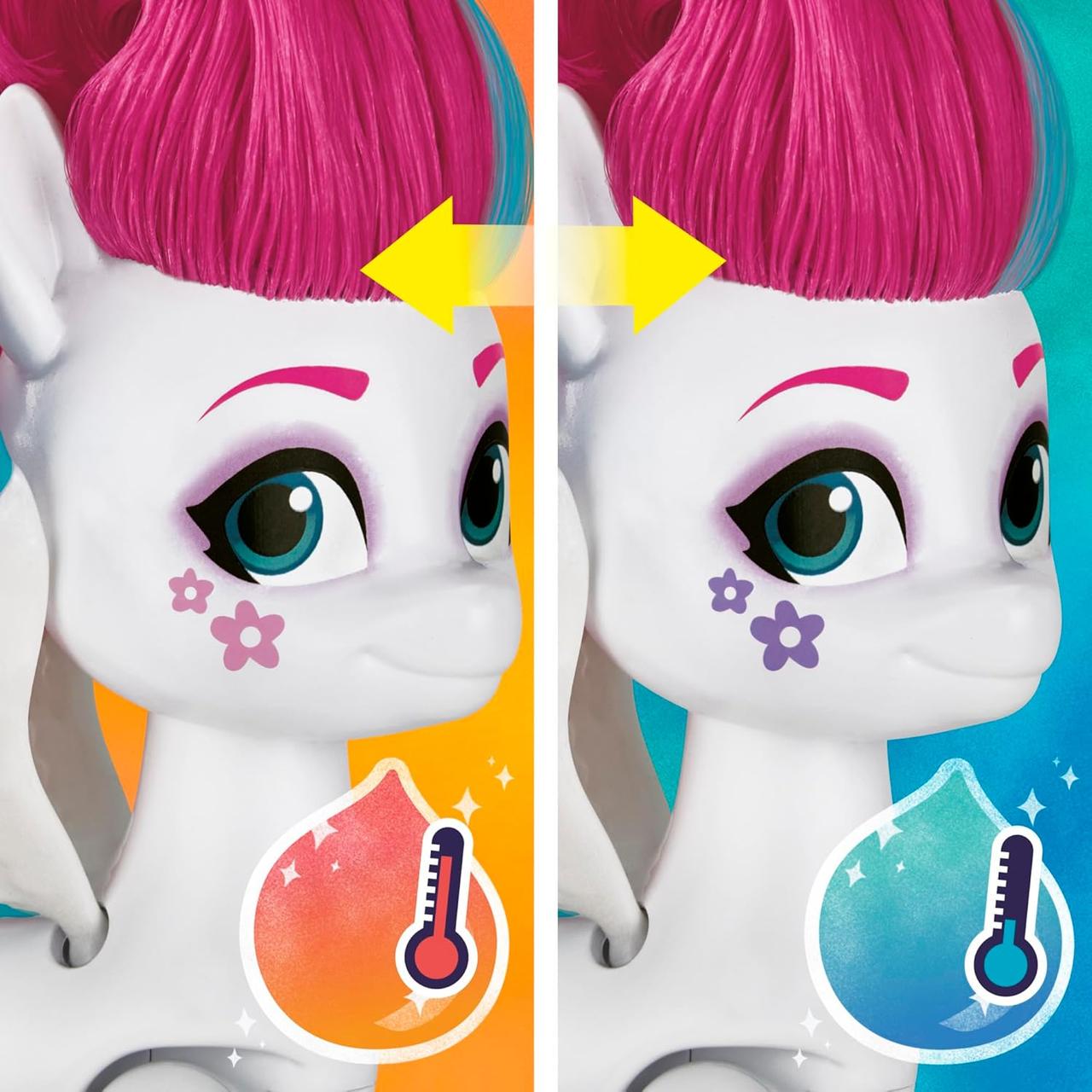 Игровой набор My Little Pony Пони Принцесса Зипп Сторм 16 аксессуаров Princess Zipp Storm Hasbro F6452 (20618569) - фото 6