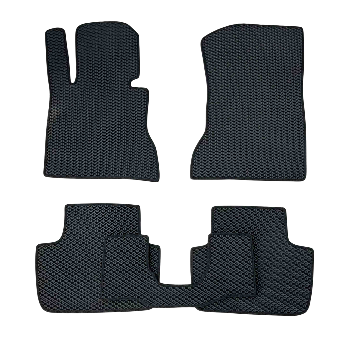 Автоковрики в салон EVA для BMW X3 Е83 2003-2010 (1431815560) Автоковрики в салон EVA для BMW X3 Е83 2003-2010 (1431815560)