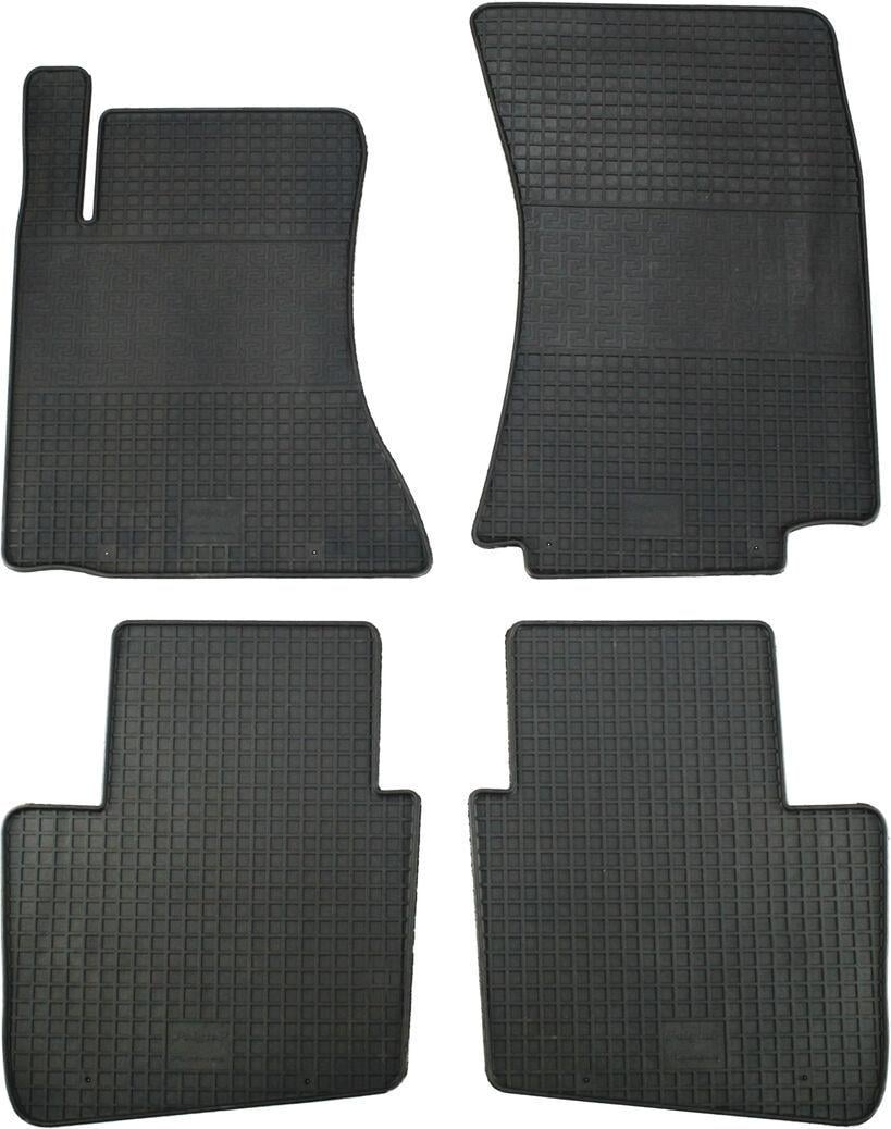 Коврики автомобильные в салон Polytep Opel Omega A/B с 86-03 p.в. 4 шт. Черный (15292952)