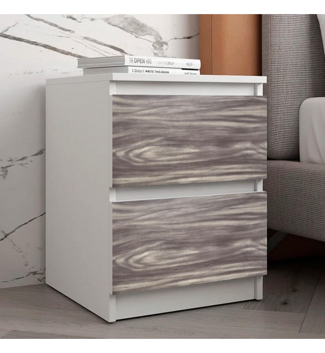 Пленка самоклеящаяся Дерево 0,45х10 м Серо-коричневый (821) - фото 2 Пленка самоклеящаяся Дерево 0,45х10 м Серо-коричневый (821) - фото 2