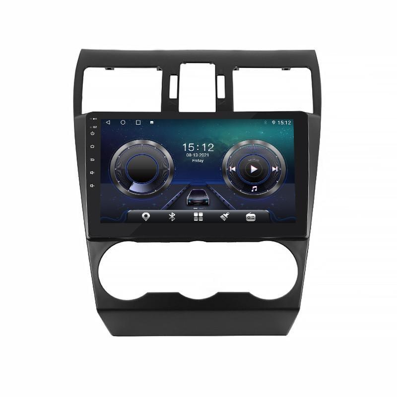 Автомагнітола штатна Lesko для Subaru Forester IV рестайлінг 2 2016-2018 9" 4/32Gb 4G Wi-Fi GPS Top MOB