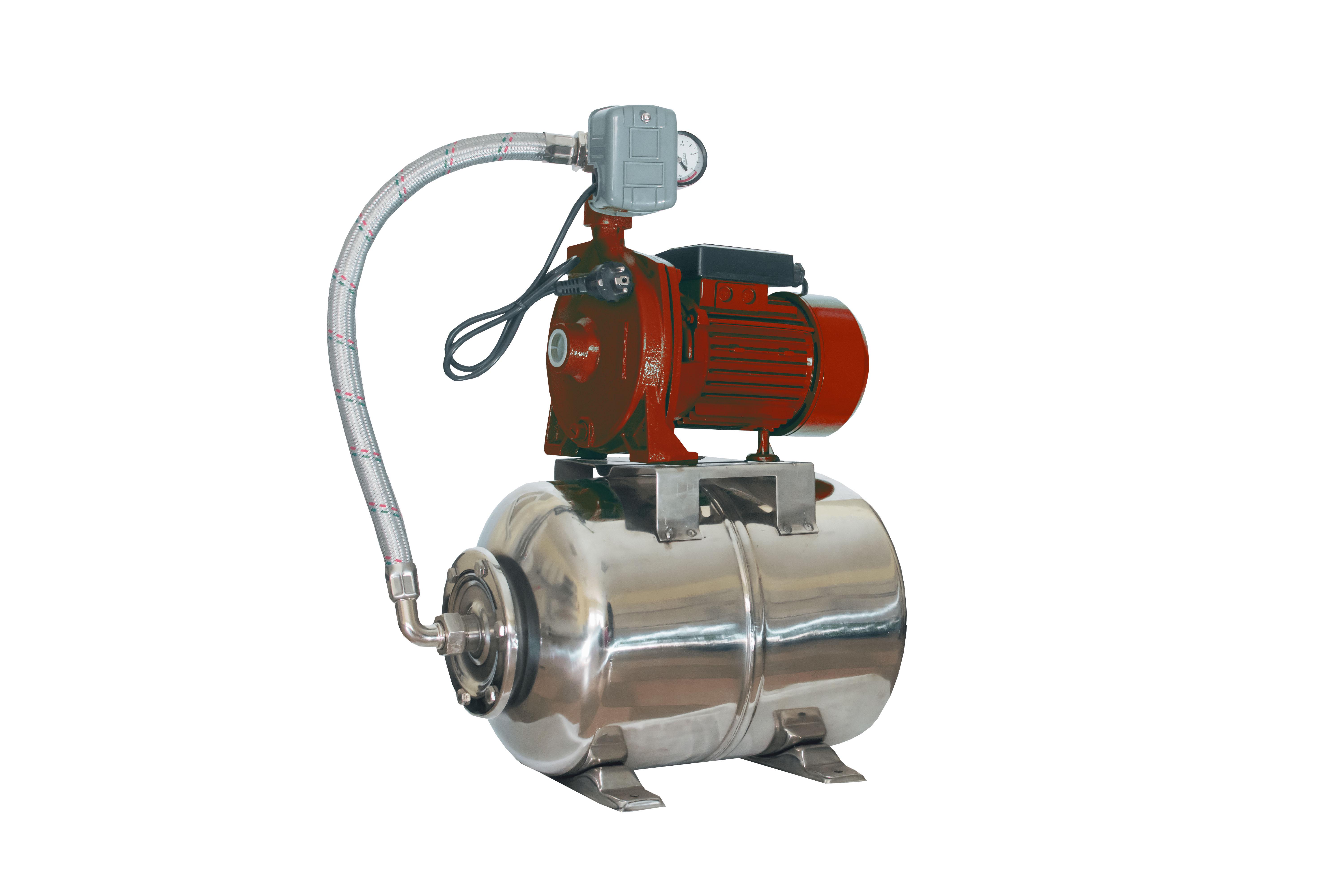 Станция Wisla CPM 158 бак 24 л H в сборе Inox (32178540)