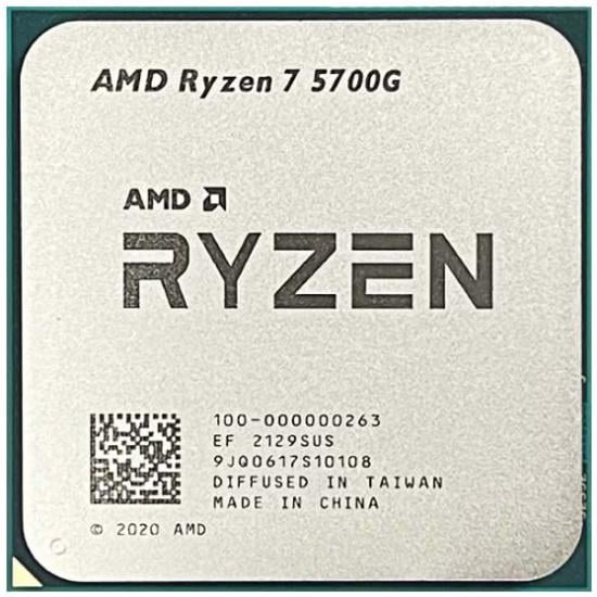 Процесор AMD Ryzen 7 5700G 100-000000263 sAM4 16T 4,6 ГГц