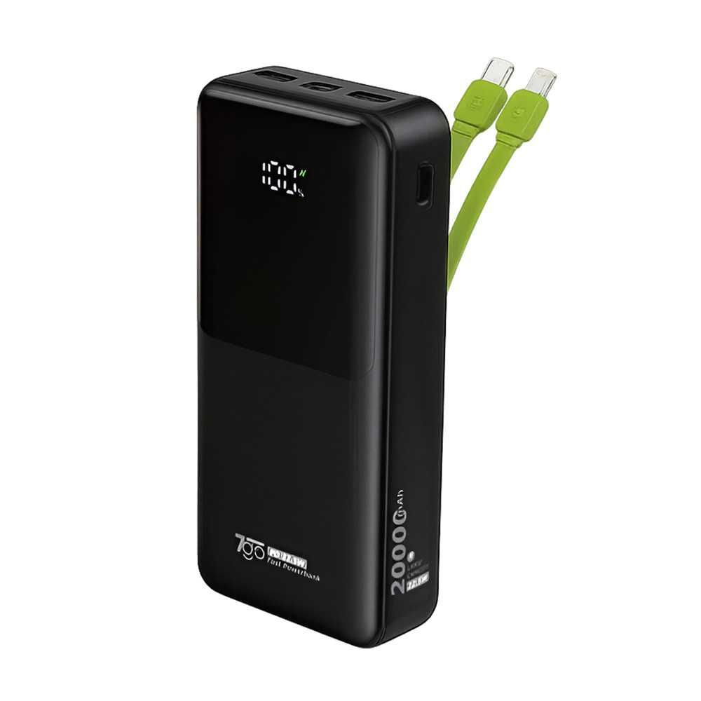 Повербанк 7go 20000 mAh 22,5 W QC3 и PD