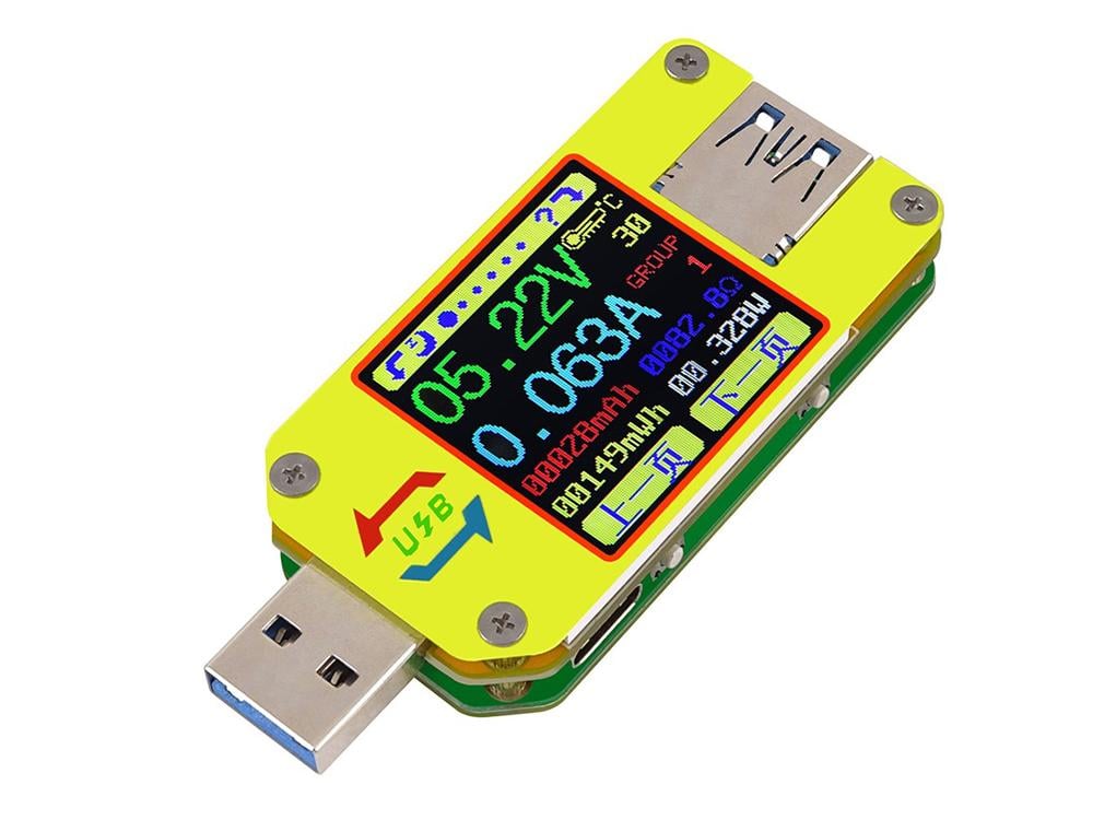 Тестер тока/напряжения/емкости USB Bluetooth Android RD (1005-805-00)