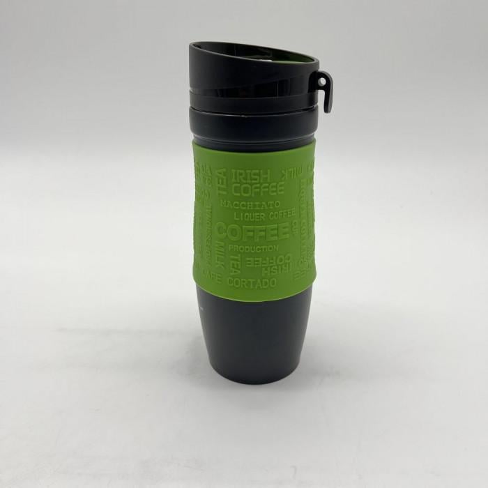 Термокухоль вакуумний 380 мл Edenberg EB-625 380 мл Зелений - фото 2 Термокухоль вакуумний 380 мл Edenberg EB-625 380 мл Зелений - фото 2