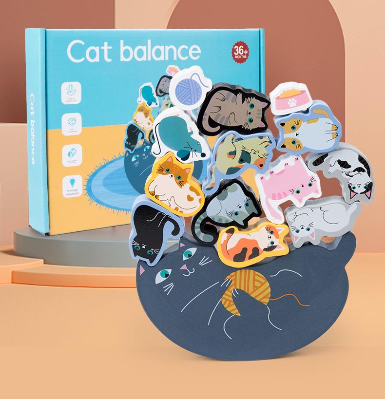 Іграшка балансир Монтессорі розвивальна дерев’яна (130) - фото 2 Іграшка балансир Монтессорі розвивальна дерев’яна (130) - фото 2