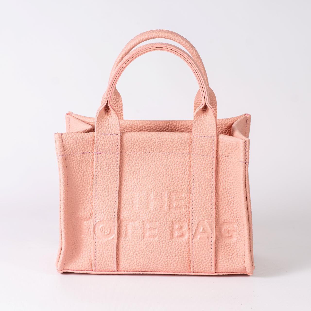 Сумка женская тоут XENIA № 40-24 из эко-кожи Пудровый - фото 1 Сумка женская тоут XENIA № 40-24 из эко-кожи Пудровый - фото 1